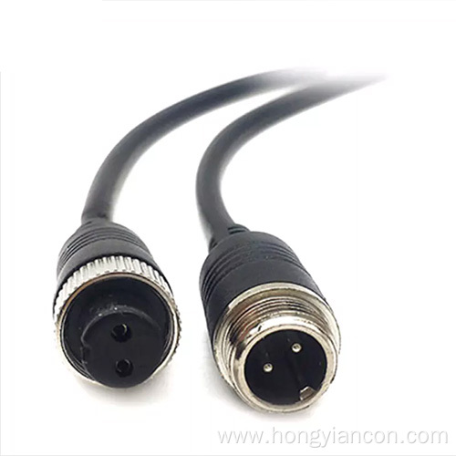 M12 cable 4-pin connector M12